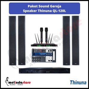 Paket Sound Gereja Speaker Thinuna QL-120L| 4 Speaker
